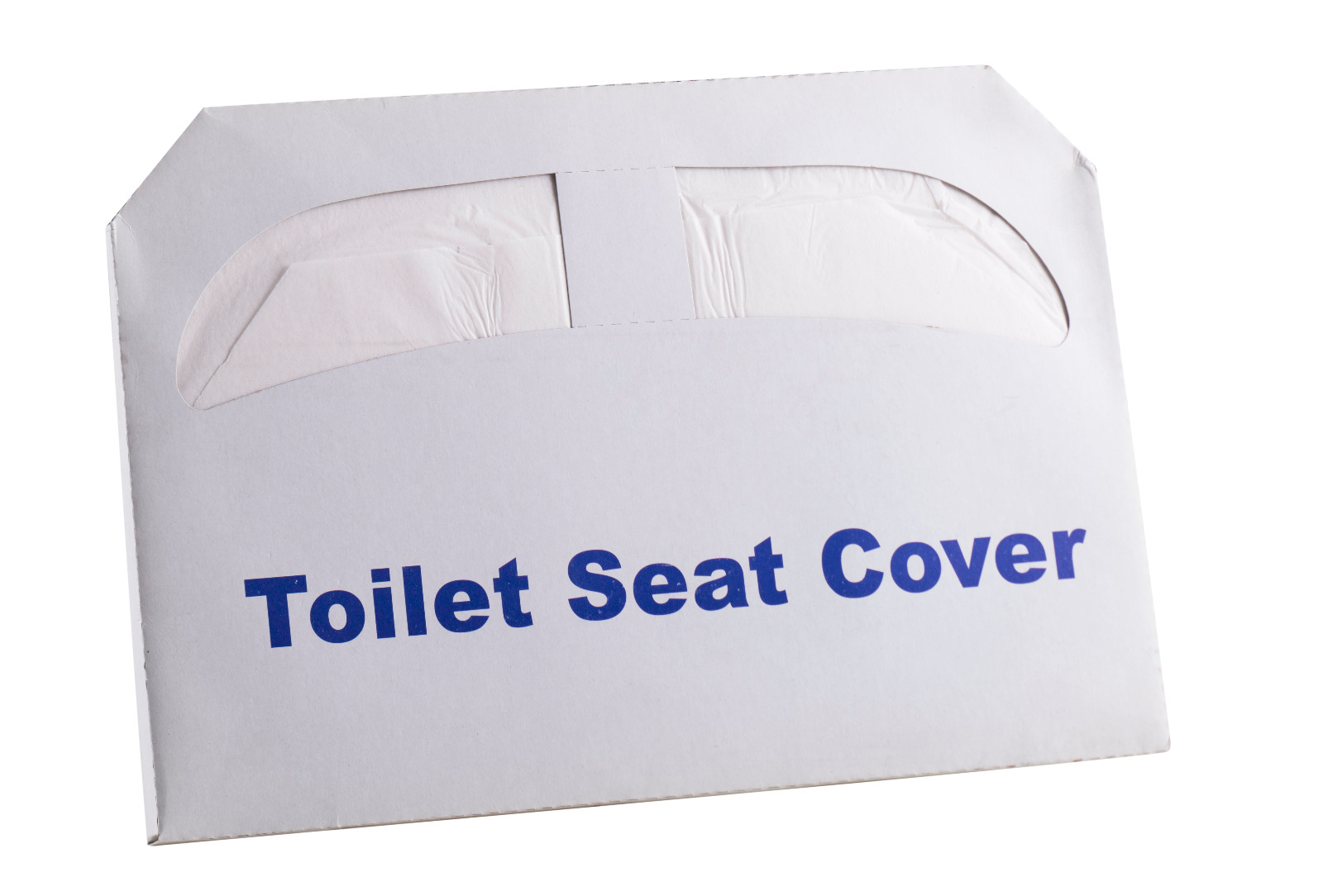 Acoperitori din hartie pentru colac wc 250 buc / pachet 